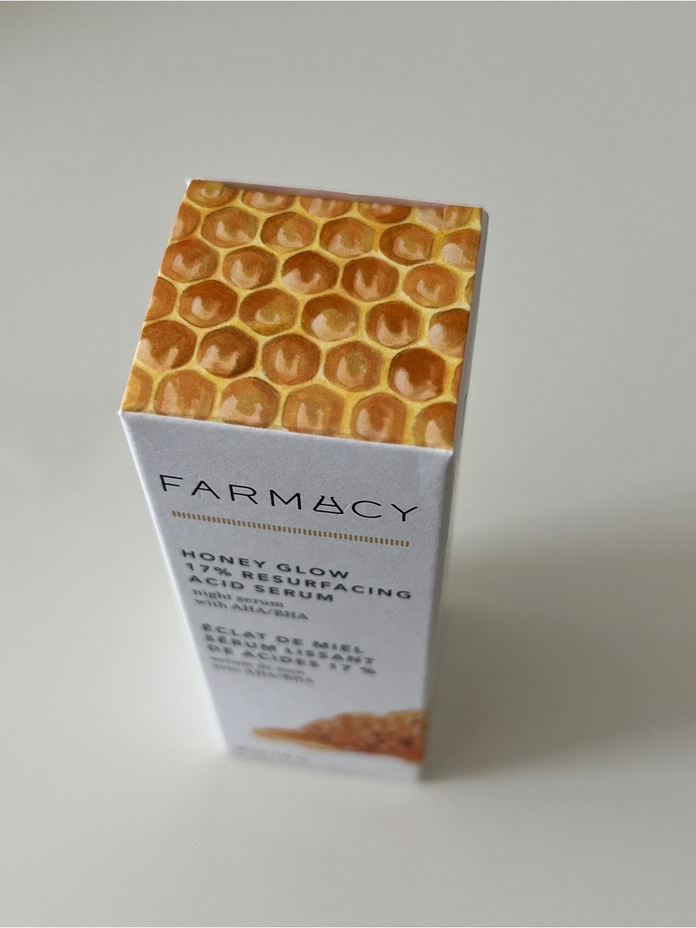 Farmacy Honey Glow 17% AHA + BHA Resurfacing Acid Serum - Picture 5 of 9